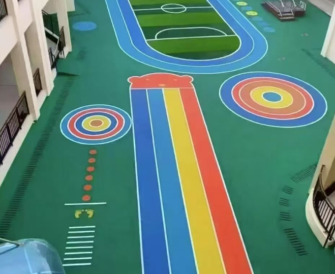 漯河市足球场人造草坪硅pu球场 - 方案