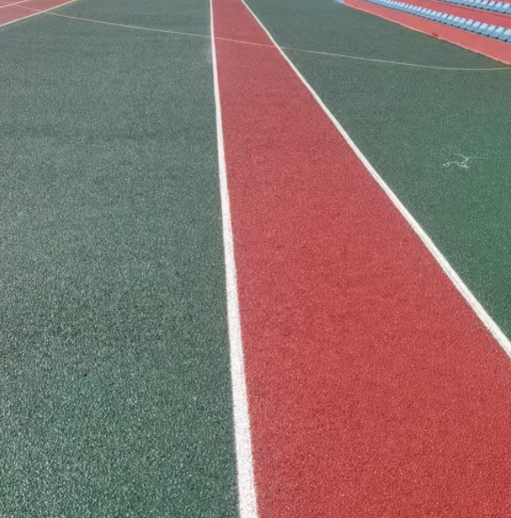 漯河市半预制型跑道学校运动操场 - 价格